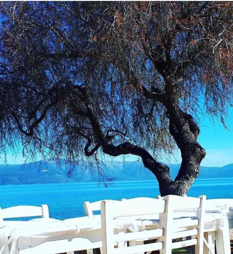 Eratous Seaside House Agii Dimitrios ke Panteleimon Exterior foto