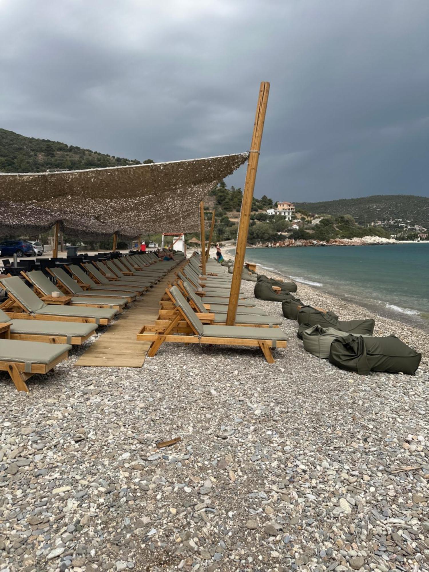 Eratous Seaside House Agii Dimitrios ke Panteleimon Exterior foto