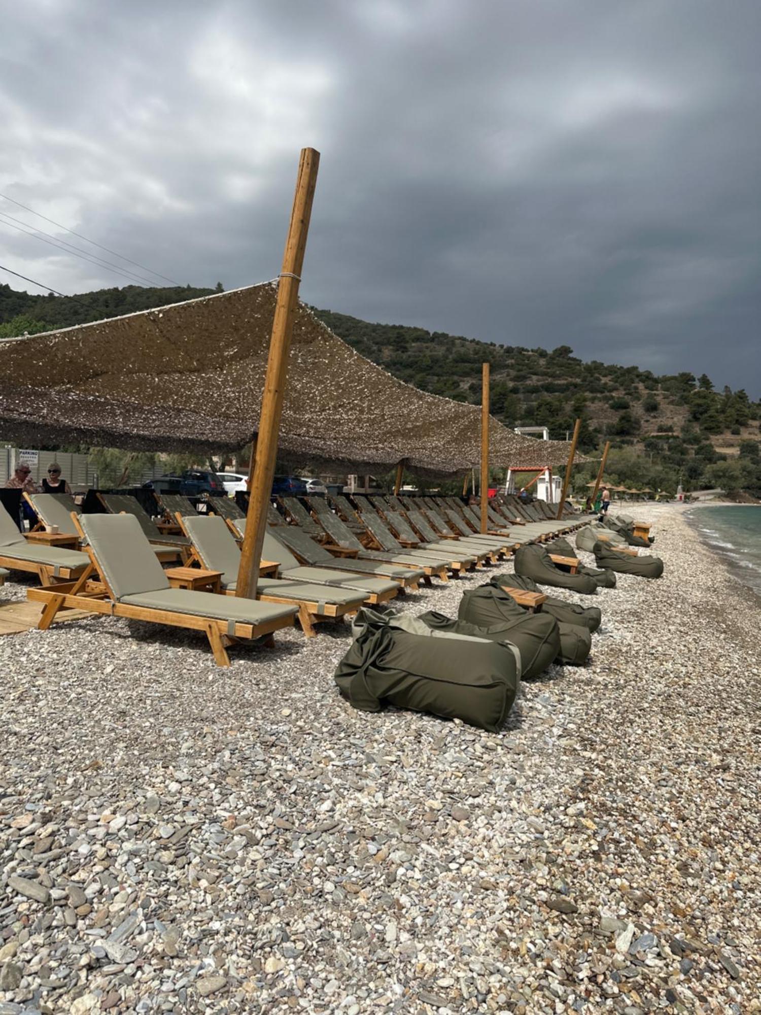 Eratous Seaside House Agii Dimitrios ke Panteleimon Exterior foto