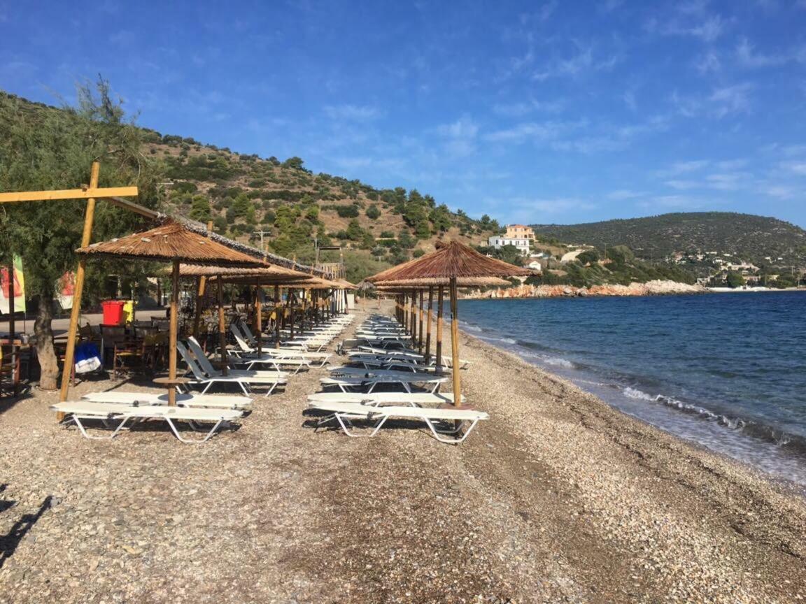 Eratous Seaside House Agii Dimitrios ke Panteleimon Exterior foto