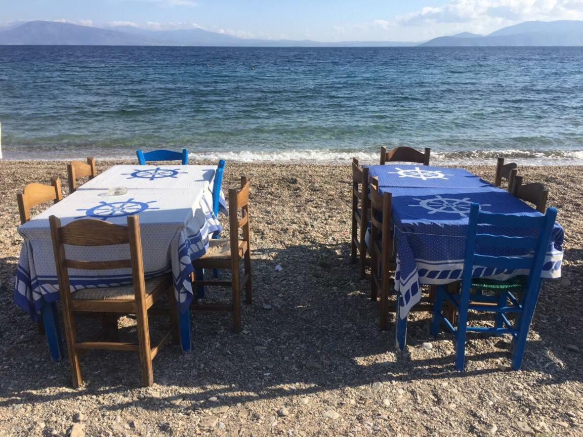 Eratous Seaside House Agii Dimitrios ke Panteleimon Exterior foto