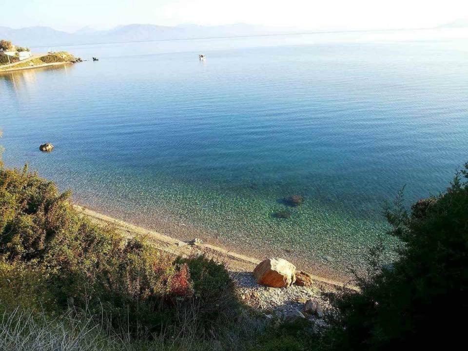 Eratous Seaside House Agii Dimitrios ke Panteleimon Exterior foto